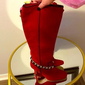 🔥 Karl Lagerfeld Paris Leather 🔥 Boots